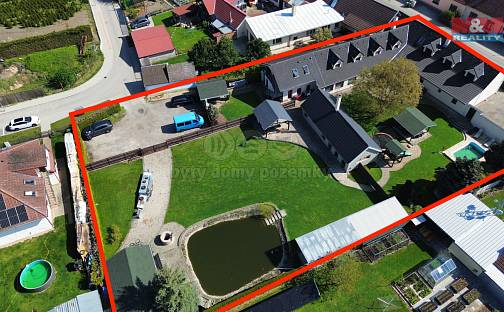 Prodej domu 600 m² s pozemkem 2 546 m², Žíšov, okres Tábor