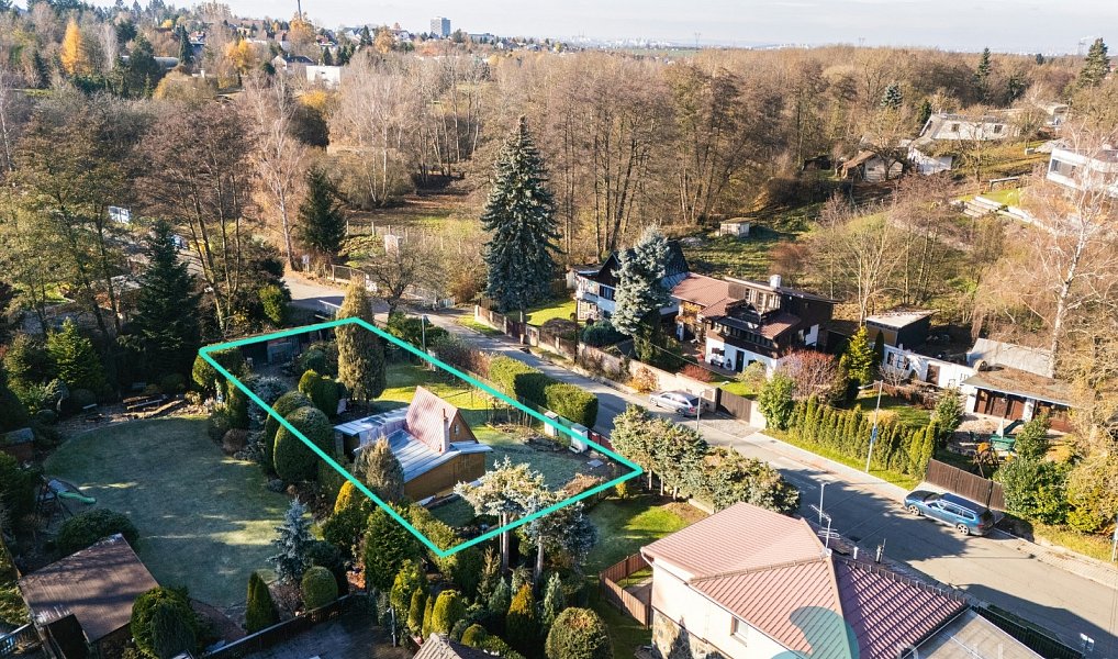 Prodej stavebního pozemku 533 m², Říčany – náhled fotky 5