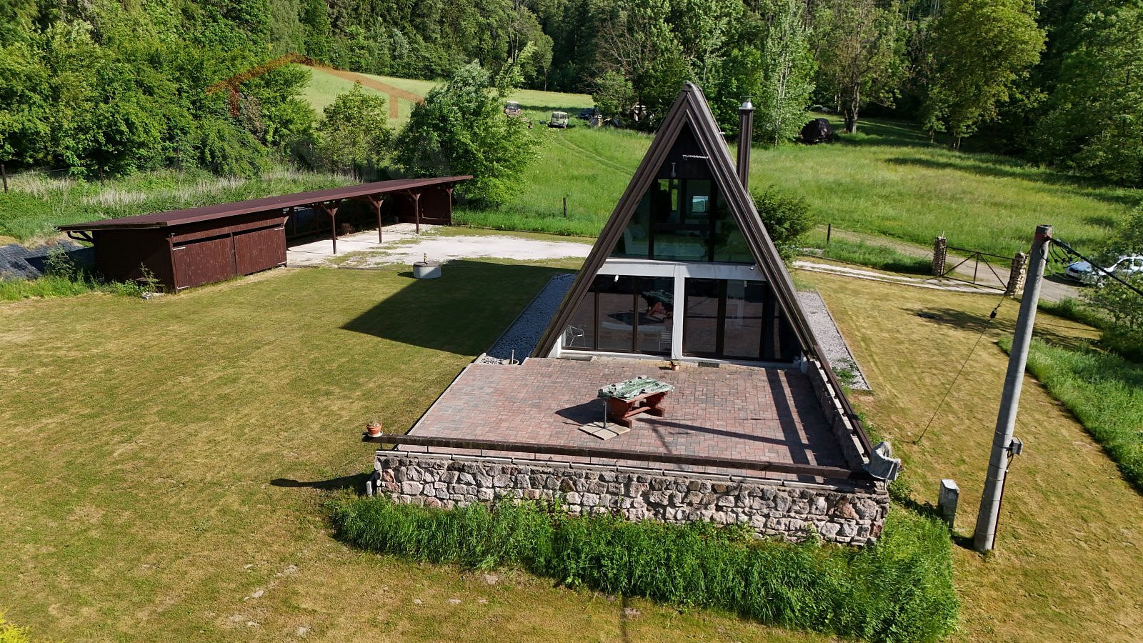 Prodej domu 111 m² s pozemkem 2 537 m²