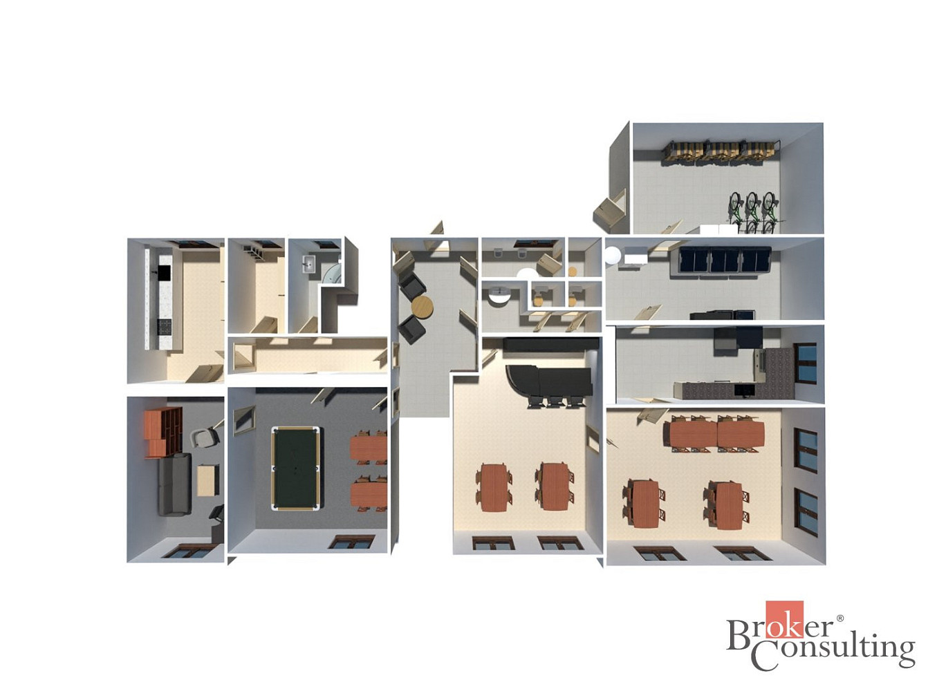 Prodej restaurace 355 m² – fotografie 2