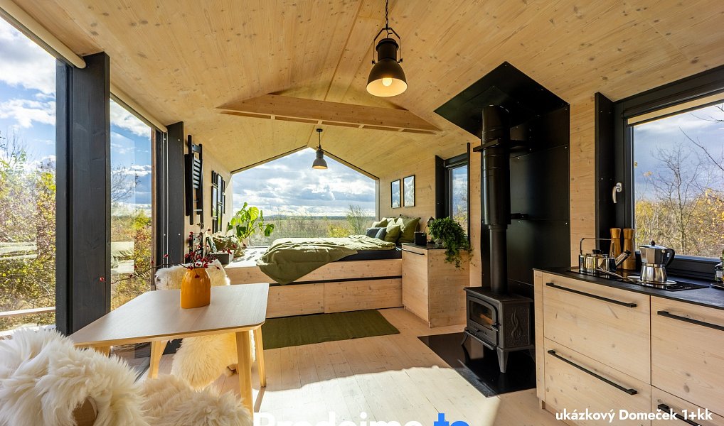 Prodej domu 27 m² s pozemkem 995 m², Želetava – náhled fotky 2