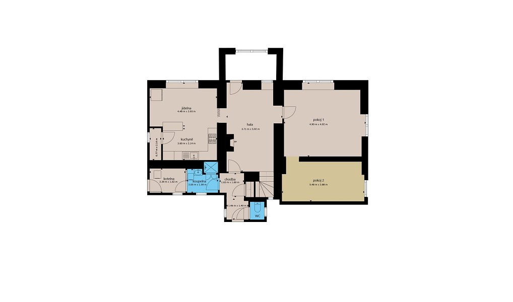 Prodej domu 255 m² s pozemkem 3 056 m², Šternberk – náhled fotky 37