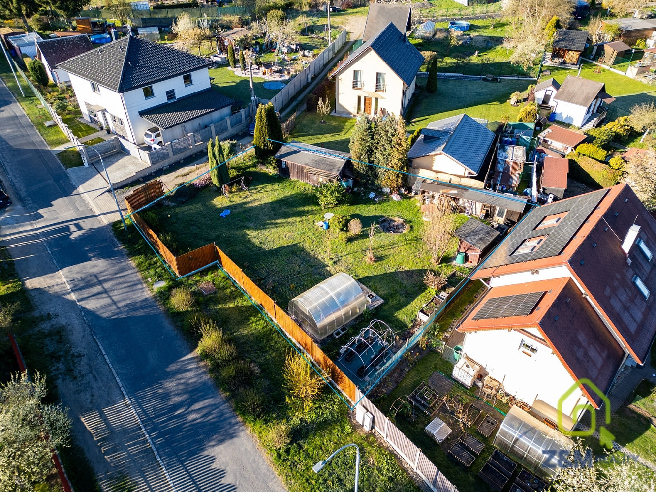 Prodej stavebního pozemku 515 m²