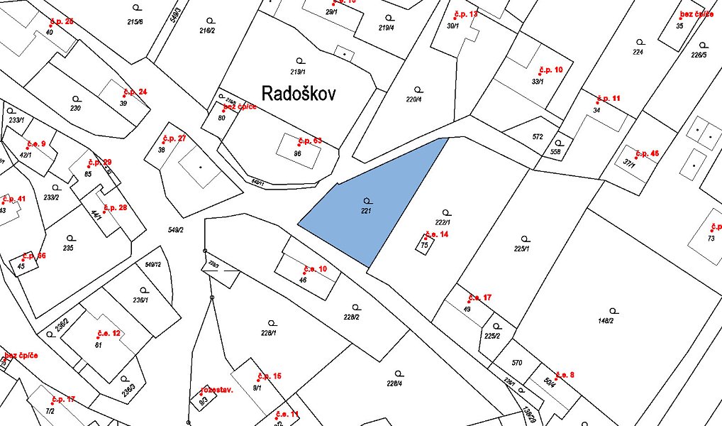 Prodej stavebního pozemku 692 m², Přibyslavice – náhled fotky 31