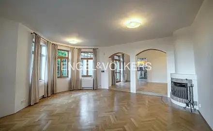 Pronájem domu 250 m² s pozemkem 632 m², Malý dvůr, Praha 6 - Nebušice