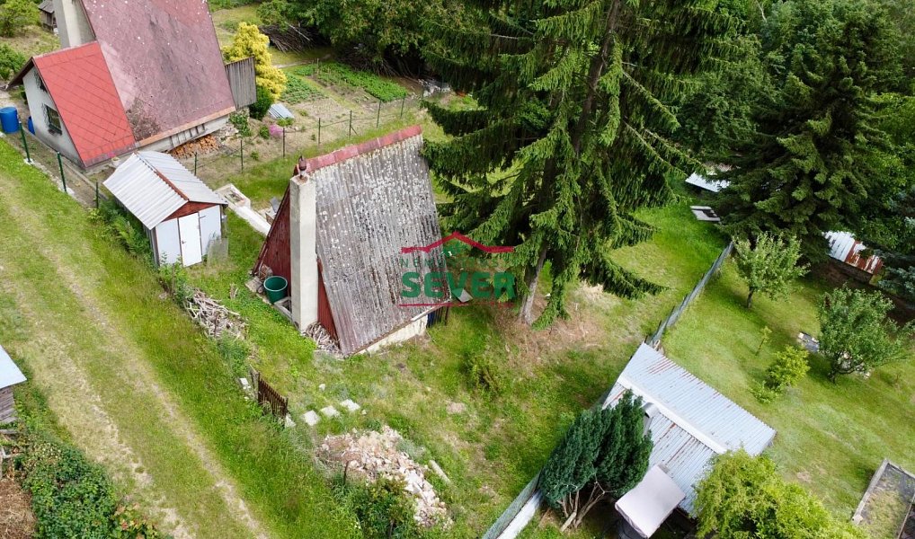 Prodej chaty/chalupy 30 m² s pozemkem 622 m², Horní Jiřetín – náhled fotky 13