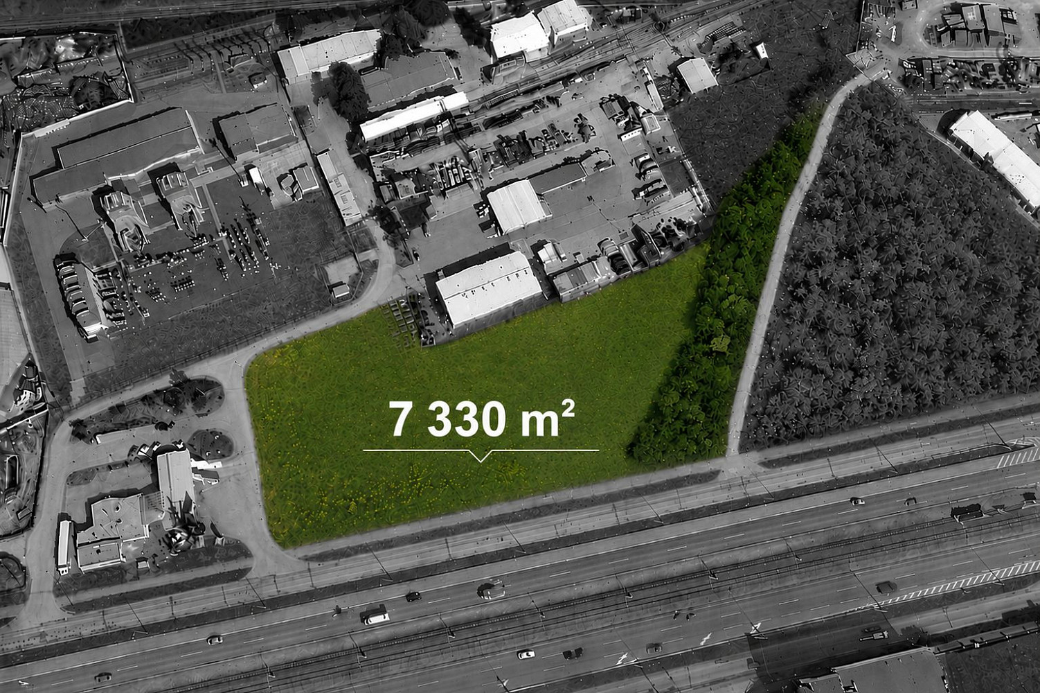 Prodej skladovacích prostor 7 330 m² – fotografie 4