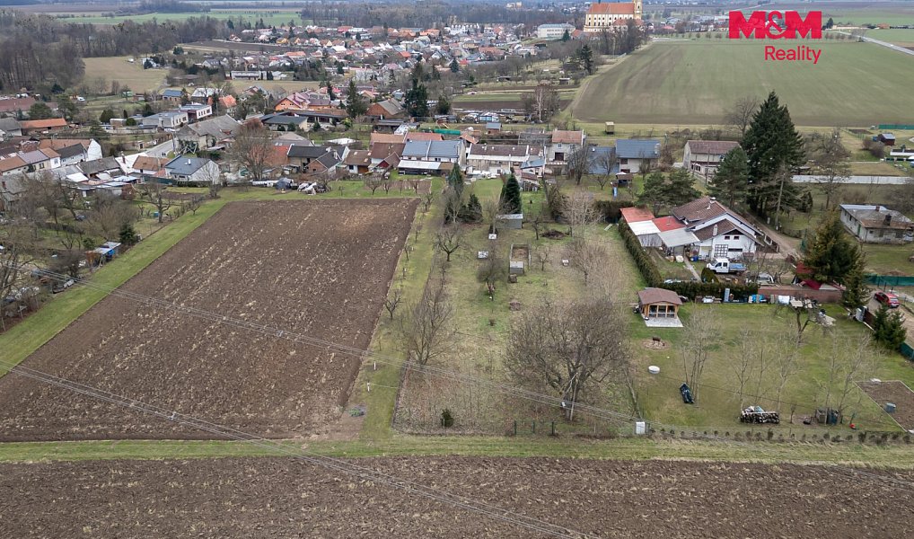 Prodej stavebního pozemku 1 279 m², Dub nad Moravou – náhled fotky 16