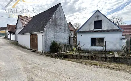 Prodej chaty/chalupy 98 m² s pozemkem 311 m², Týn nad Vltavou - Netěchovice, okres České Budějovice
