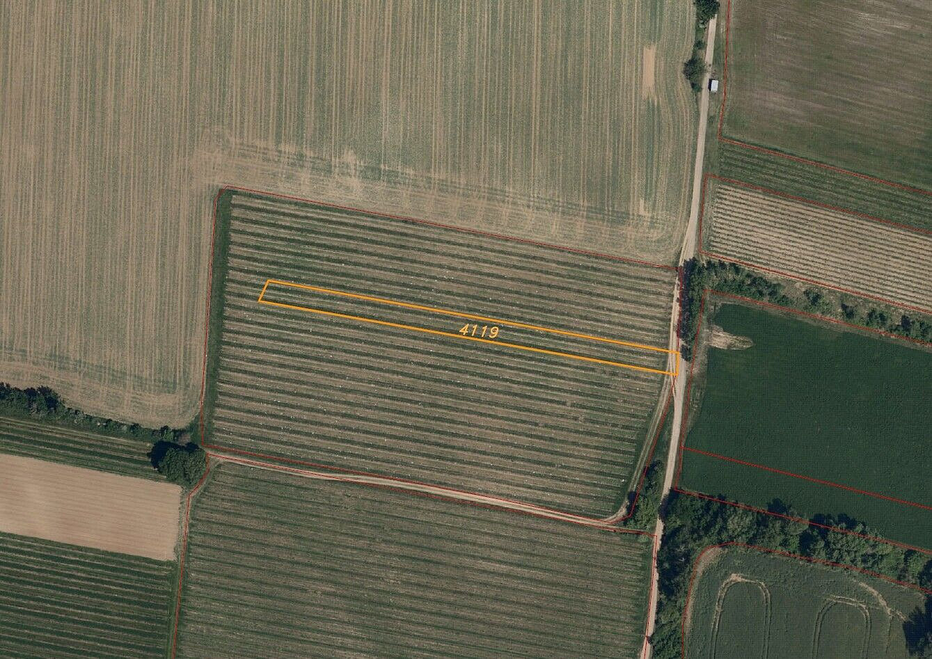 Prodej pozemku 2 077 m²