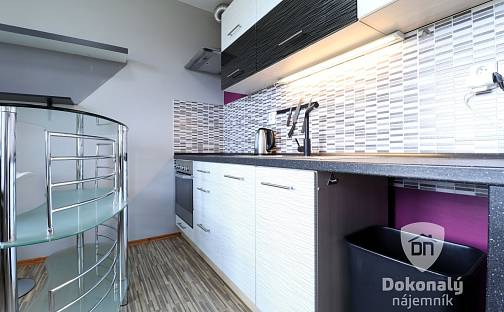 Pronájem bytu 1+kk 32 m², V Honech, Klecany, okres Praha-východ