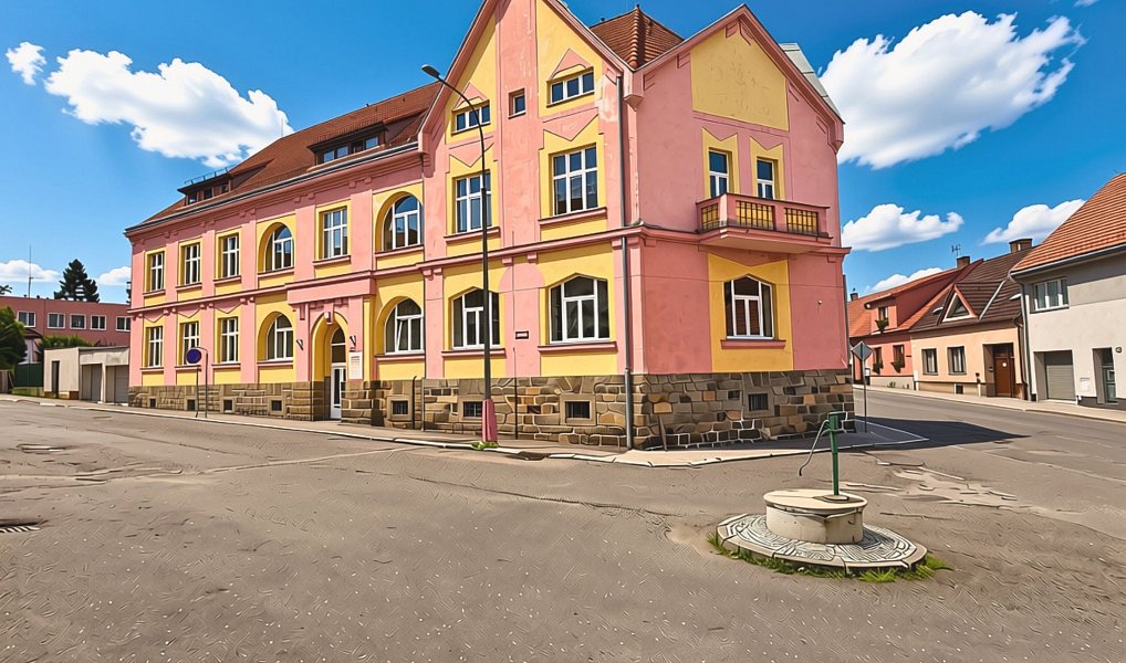 Prodej kanceláře 983 m², Milevsko – náhled fotky 2