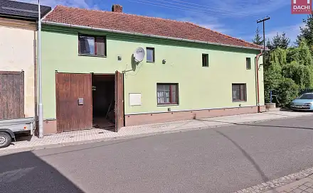Prodej domu 160 m² s pozemkem 1 289 m², Bílovice-Lutotín - Lutotín, okres Prostějov