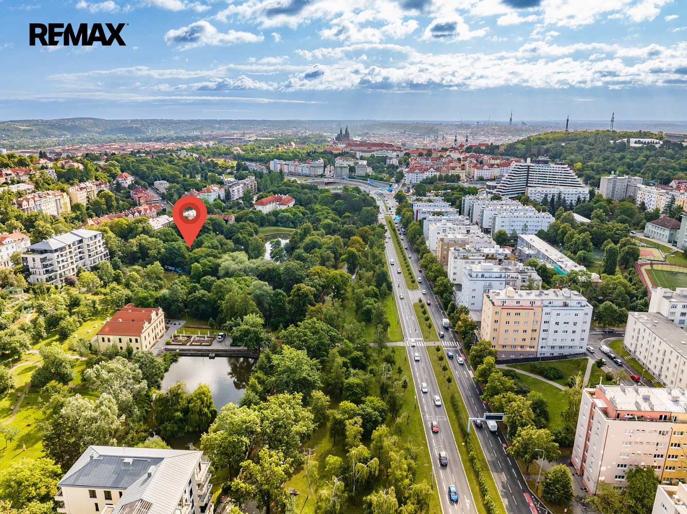 Prodej investiční garáže 18 m², Praha 6 - Břevnov – pohled 4