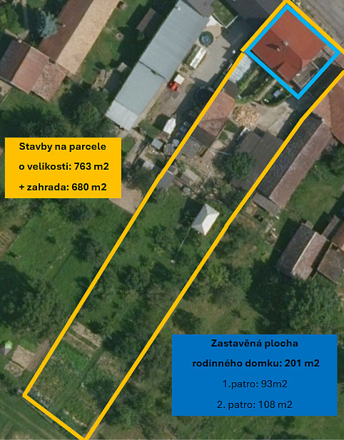 Prodej domu 201 m² s pozemkem 1 443 m² — photo 3