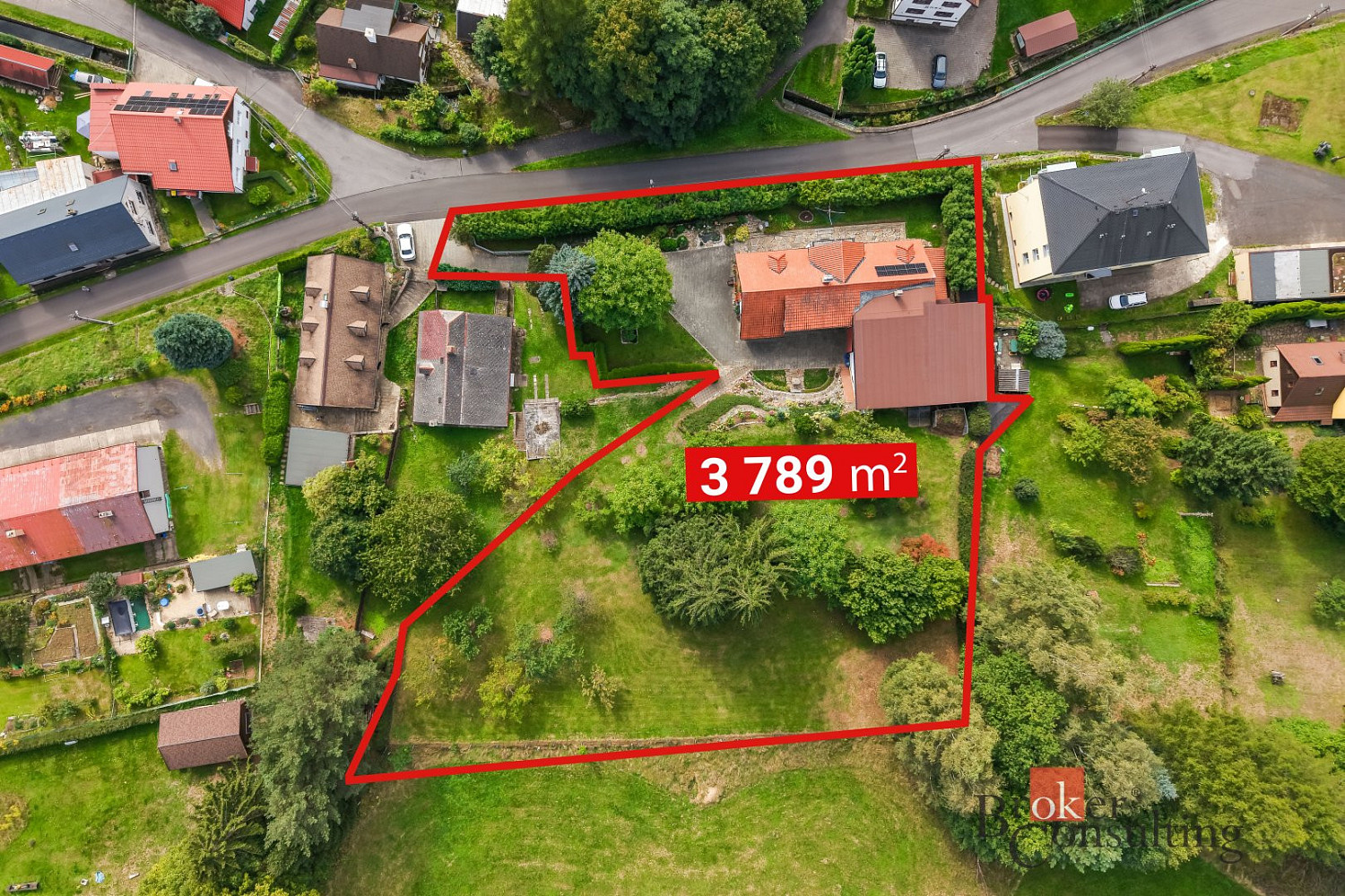 Prodej domu 310 m² s pozemkem 3 789 m² – fotografie 3