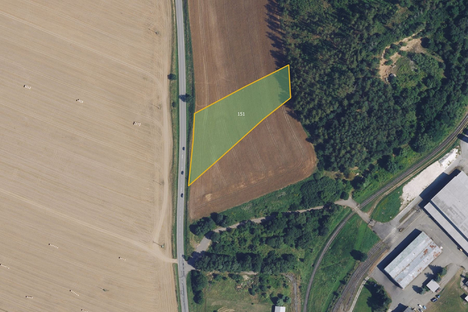 Prodej pole 47 572 m² – fotografie 2