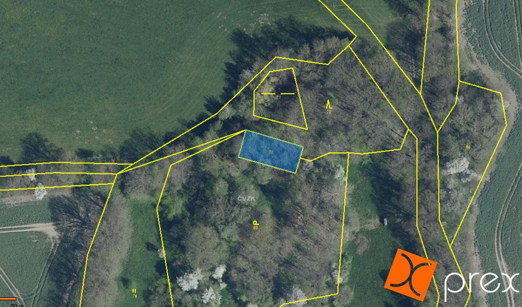 Prodej pozemku 1 257 m², Milhostov – náhled fotky 4