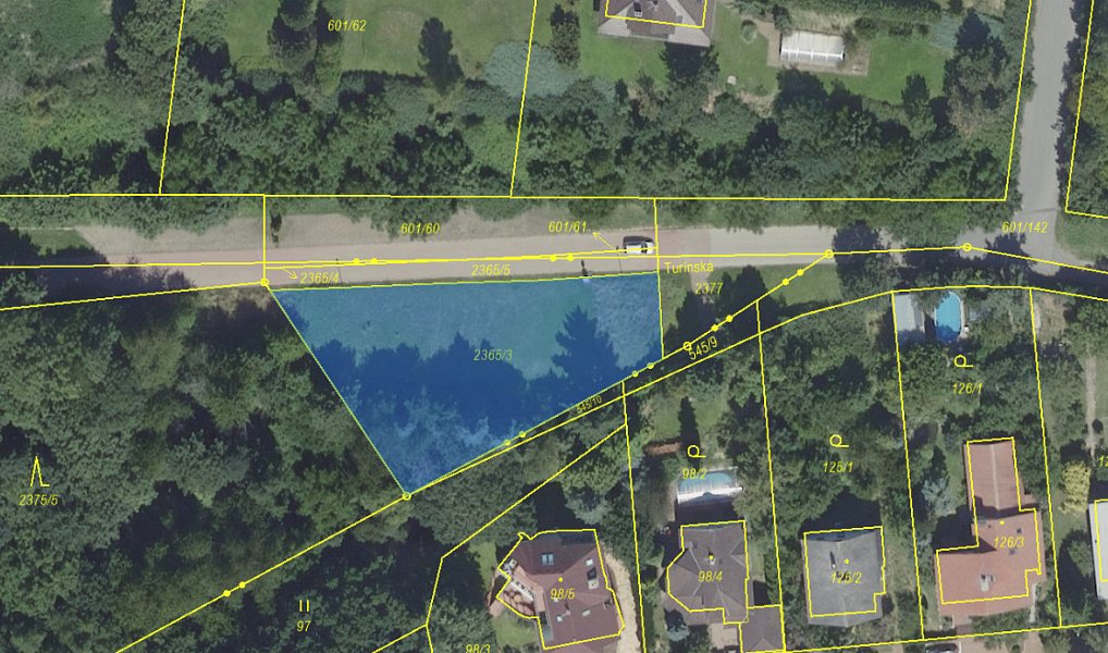 Prodej pozemku 991 m², Průhonice – náhled fotky 4