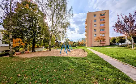 Pronájem bytu 3+1 52 m²
