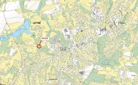 Dražba pozemku 152 m², Orlová