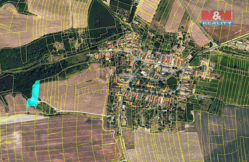 Prodej pole 3 750 m² – fotografie 3