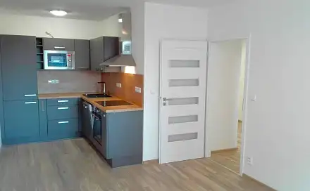Pronájem bytu 2+kk 42 m², Nad Stadionem, Králův Dvůr, okres Beroun