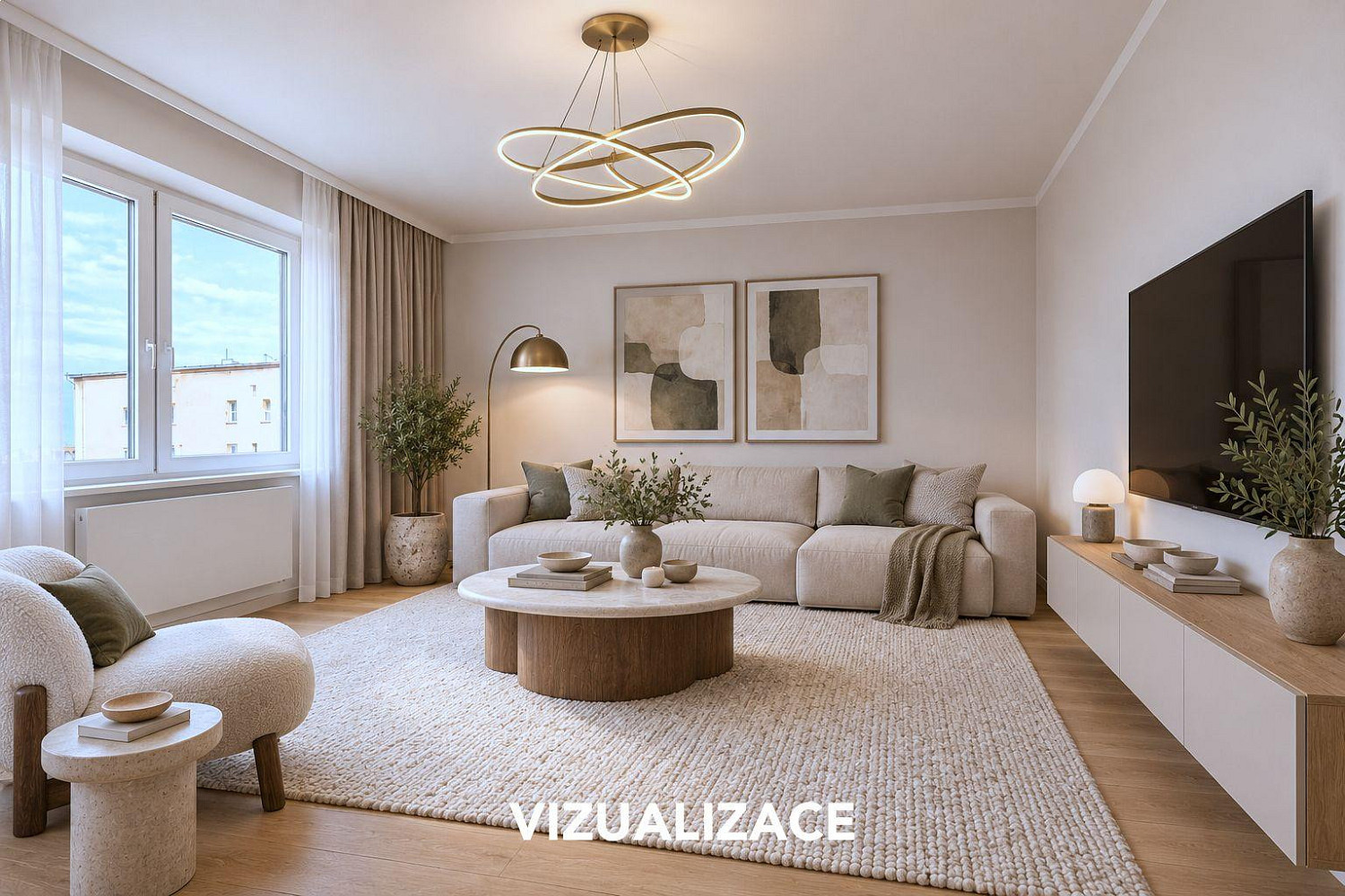 Prodej bytu 3+1 64 m²