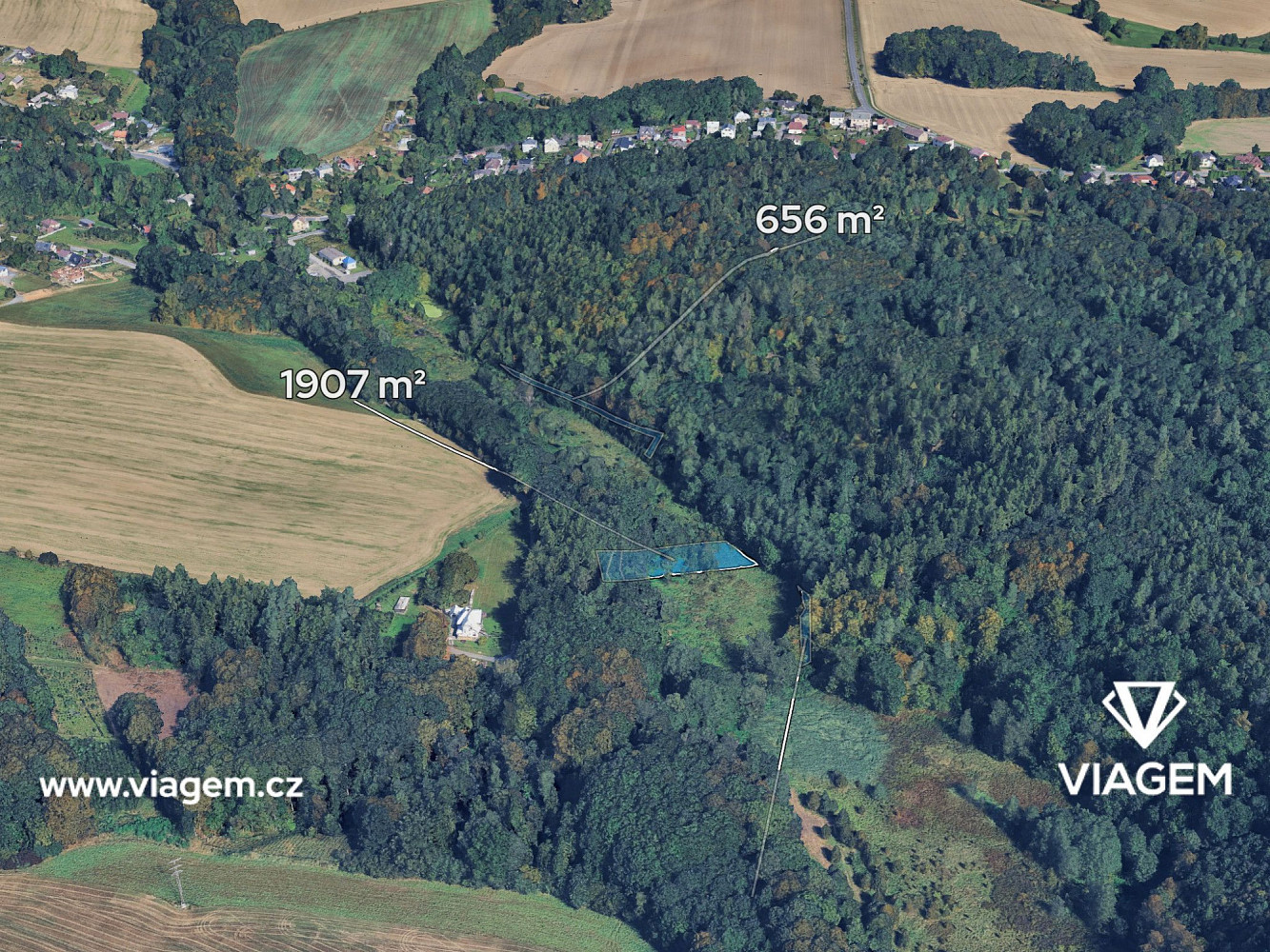 Prodej pole 1 477 m²