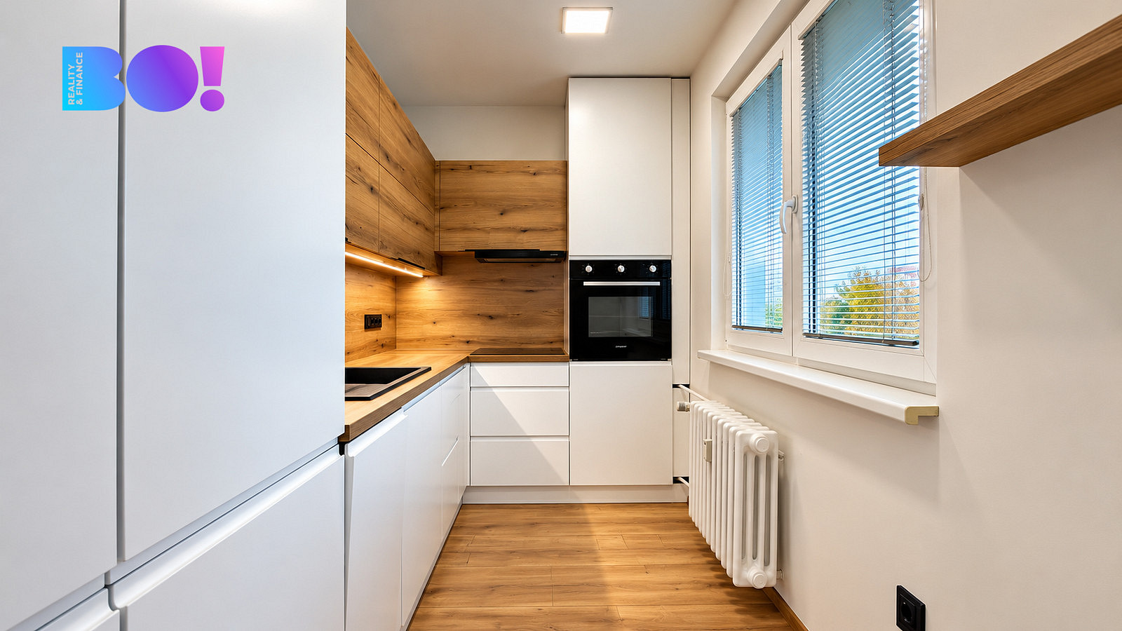 Pronájem bytu 2+1 52 m²