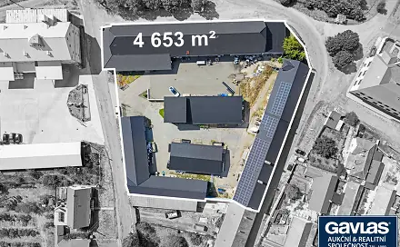 Prodej výrobních prostor 2 774 m², Tavíkovice, okres Znojmo