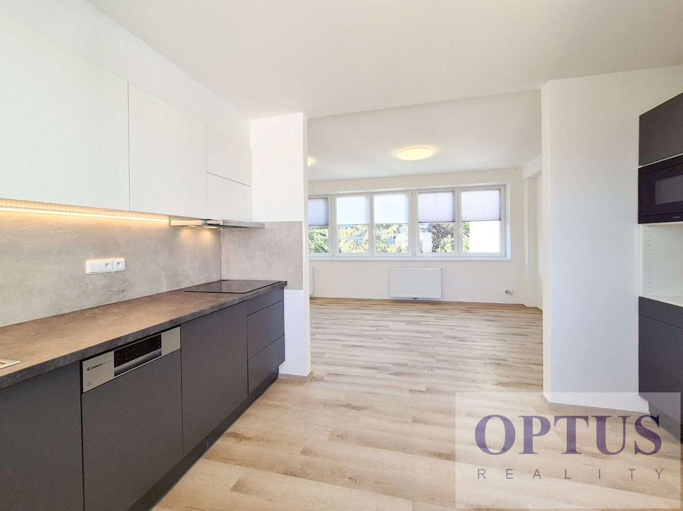 Pronájem bytu 2+kk 46 m² – fotografie 3