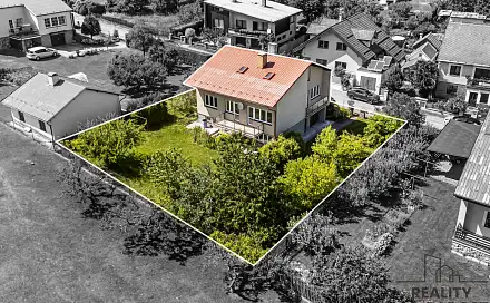 Prodej domu 250 m² s pozemkem 769 m², Na Dlouhé, Tábor - Horky