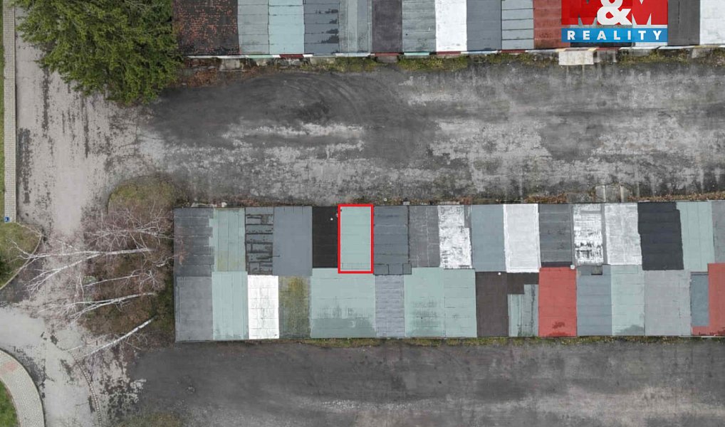 Prodej garáže, 16 m2, Bechyně, ul. Na Libuši, Bechyně – náhled fotky 5