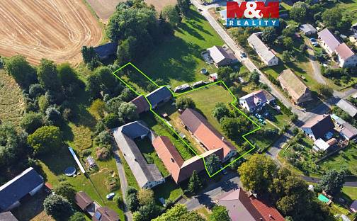 Prodej chaty/chalupy 209 m² s pozemkem 2 710 m², Jilem, okres Havlíčkův Brod