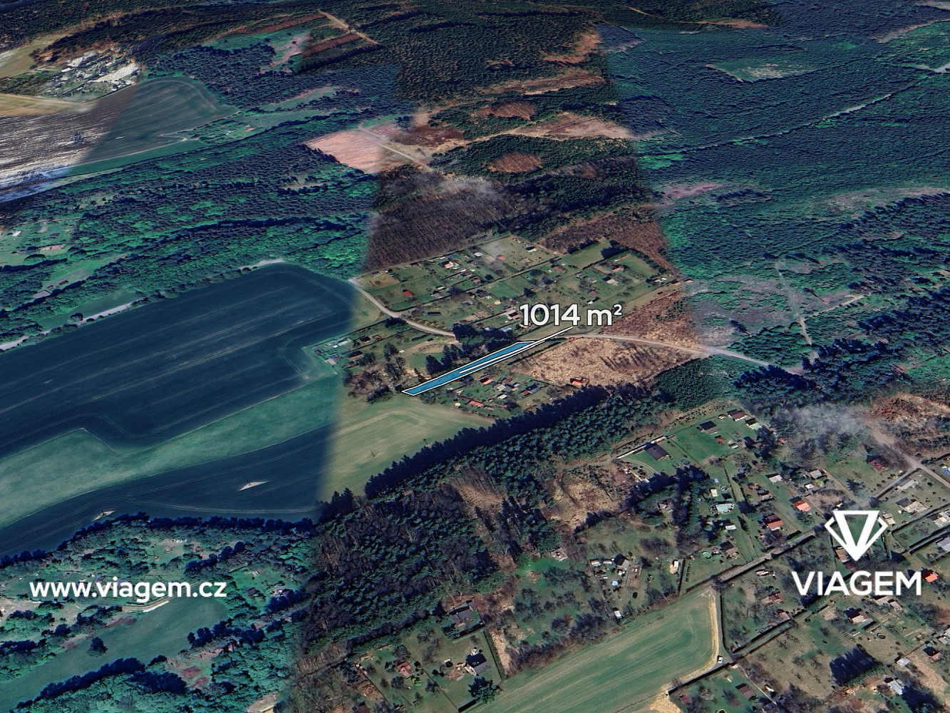 Prodej pole 394 m², Česká Třebová