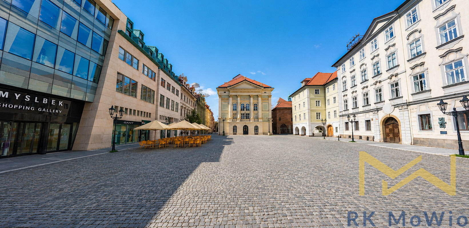 Prodej nájemního domu, činžáku 1 087 m²