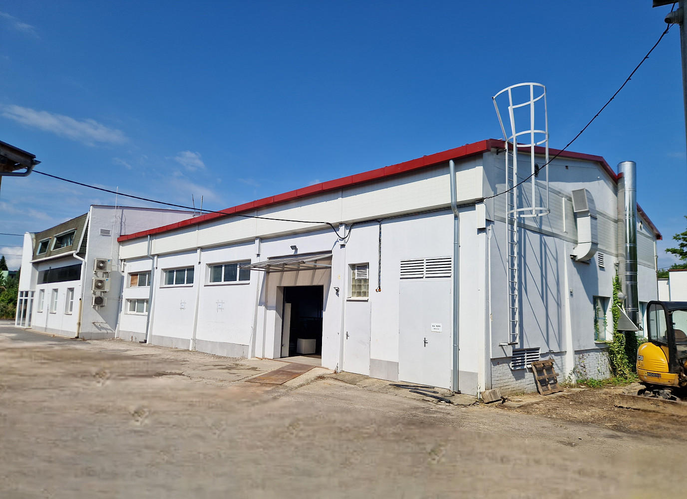 Pronájem výrobních prostor 450 m², Havířov
