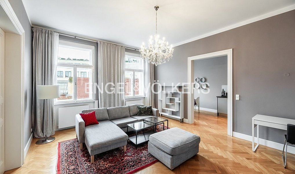 Pronájem bytu 3+1 120 m², Praha – fotka 1 z 12