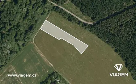 Prodej pole 3 705 m², Daskabát, okres Olomouc