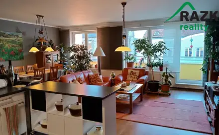 Prodej bytu 3+kk 124 m², Tyršova, Benešov