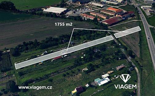 Prodej zahrady 1 755 m², Břeclav