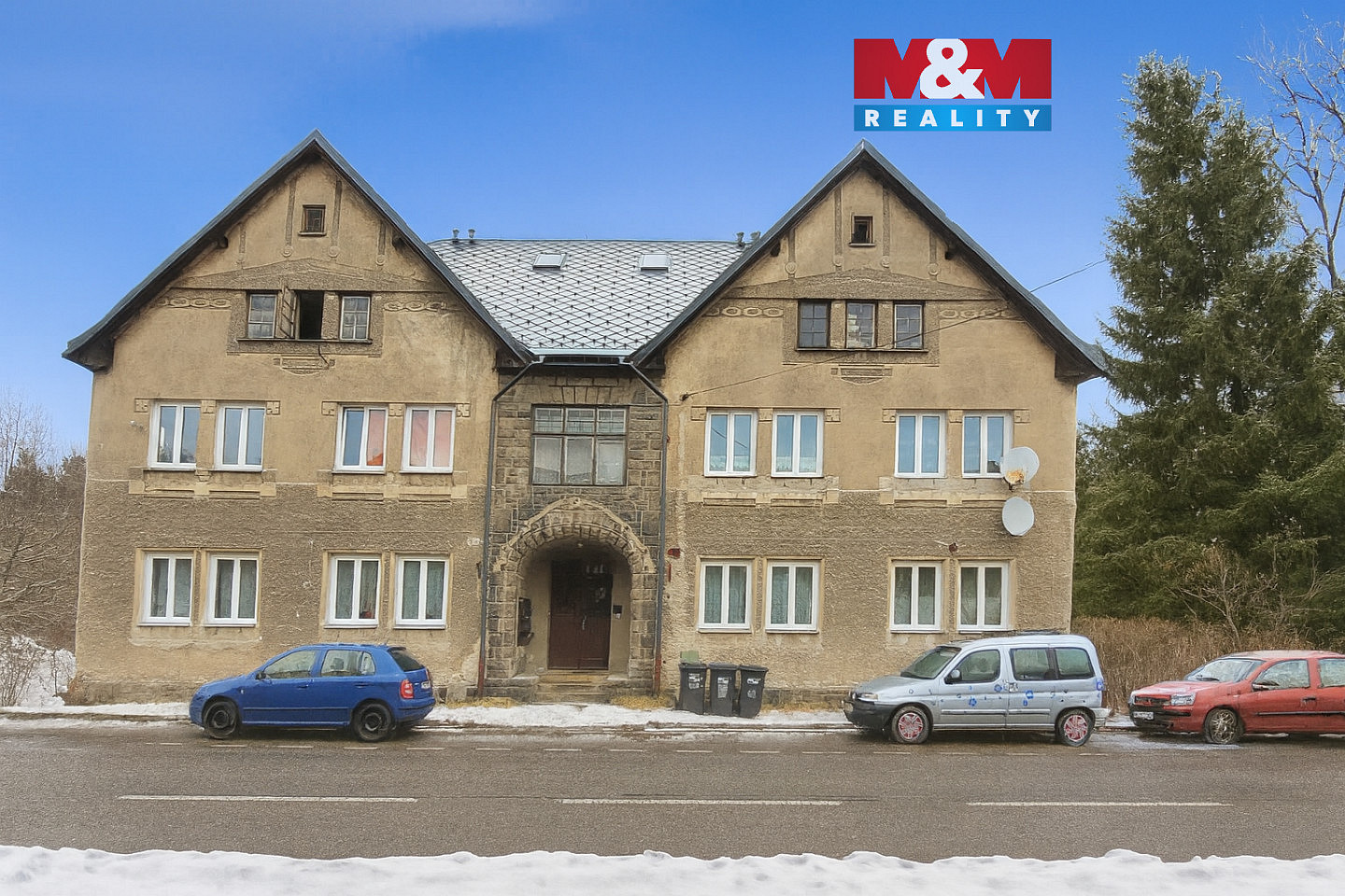 Pronájem bytu 1+1 45 m²
