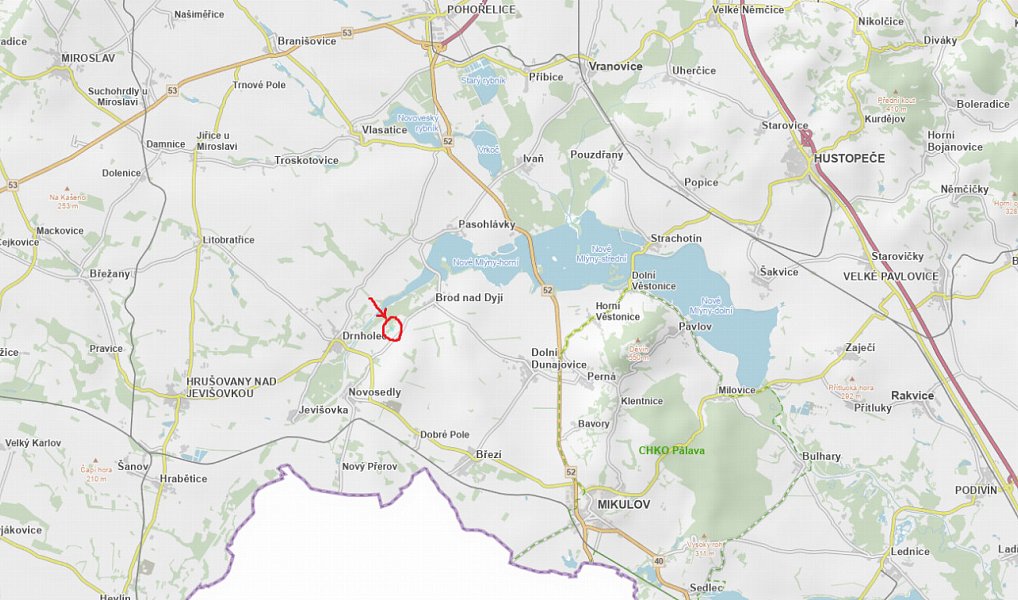 Prodej pozemku 5 068 m², Brod nad Dyjí – náhled fotky 4