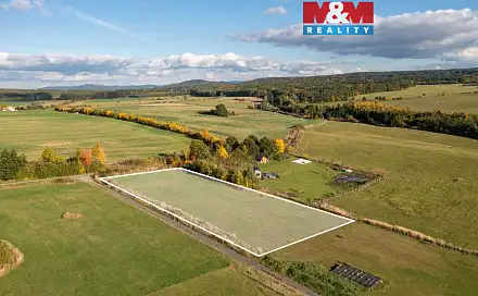 Prodej zahrady 3 911 m², Tymákov, okres Plzeň-město
