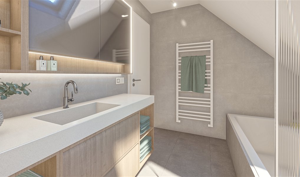 Prodej domu 128 m² s pozemkem 461 m², Vestec – náhled fotky 7
