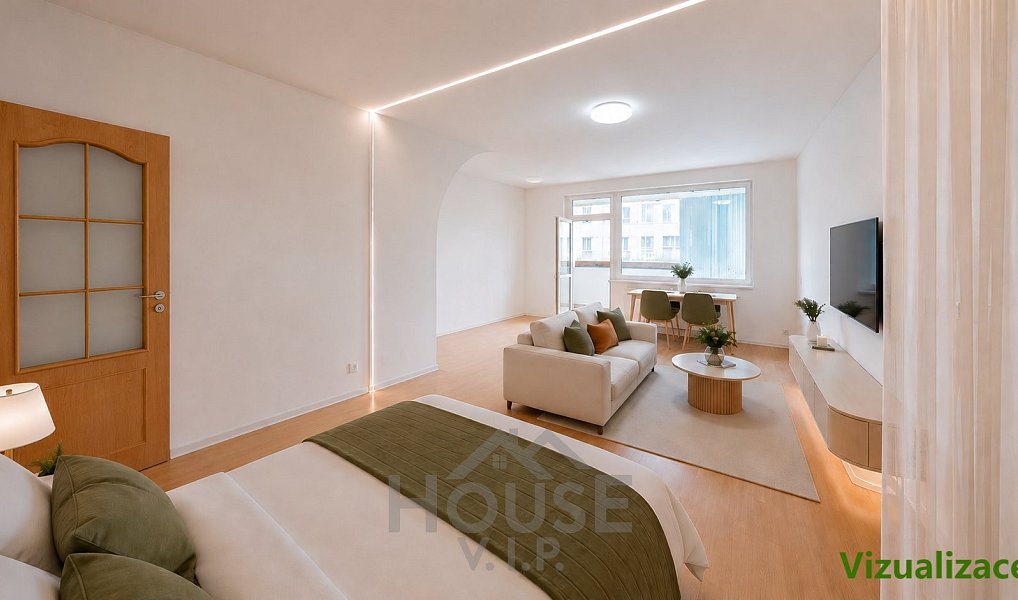 Prodej bytu 1+kk 34 m², Praha – náhled fotky 3