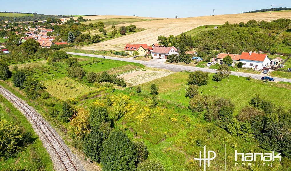 Prodej stavebního pozemku 777 m², Nemotice – náhled fotky 5