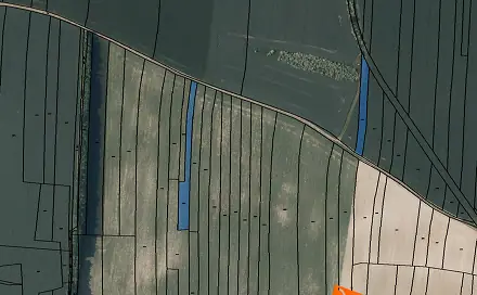Prodej pole 299 m², Unhošť, okres Kladno
