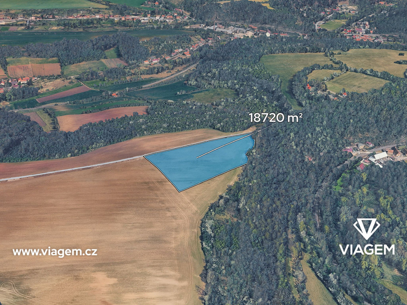 Prodej pole 18 720 m²